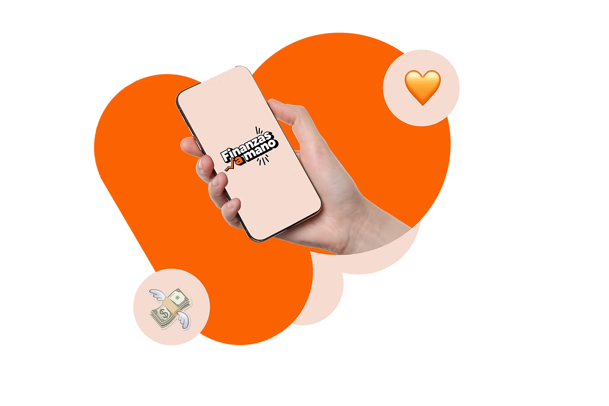 Mano con celular